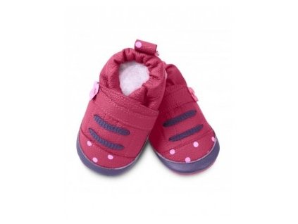 Shooshoos kožené capačky Ruby / Dot Sport veľ. XL