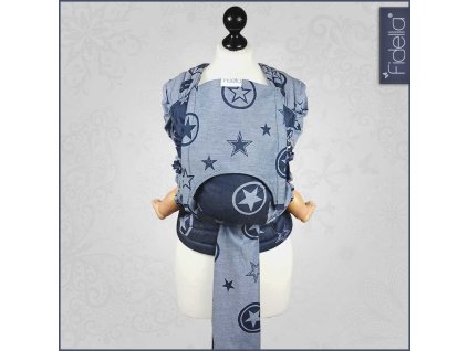 Fidela nosič Fly Tai Babysize Outer Space blue