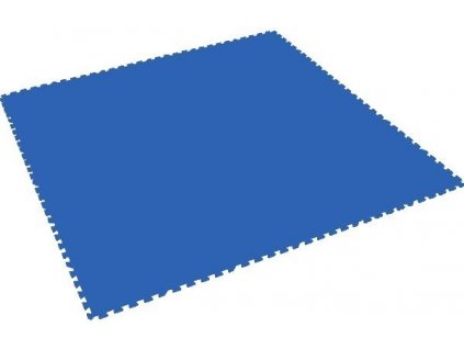 MALÝ GÉNIUS Penový koberec XL / jednotlivý diel - modrý