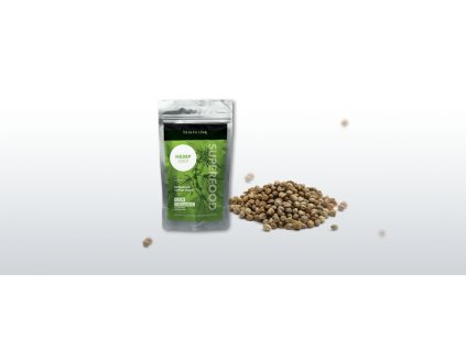 HEALTH LINK - BIO RAW Konopné semienka lúpané - 250 gr
