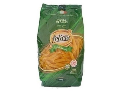 HEALTH LINK - FELICIA Bezlepkové kukuričné cestoviny - Penne Rigate - 500 gr.