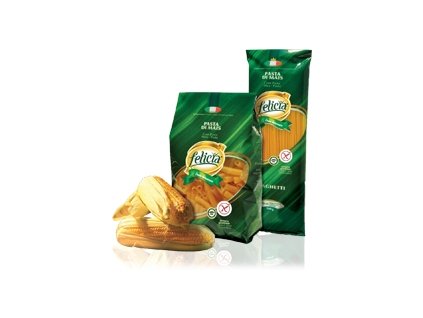 HEALTH LINK - FELICIA Bezlepkové kukuričné cestoviny - špagety - 500 gr.