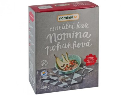 NOMINAL Pohánková cereálna kaša NOMINA, bezlepková, 300 g