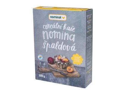 NOMINAL Špaldová cereálna kaša NOMINA / 300 g