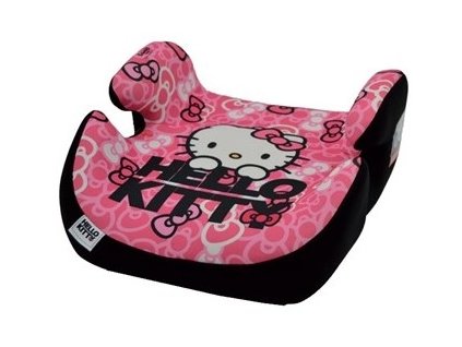 NANIA Podsedák Topo Comfort - Hello Kitty  First, 15-36 kg