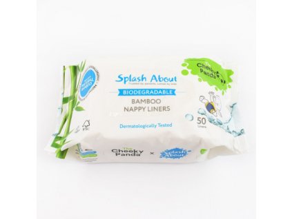 Splash About NAPPY WRAP vkladačka - Nappy liners