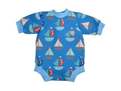 Splash About Happy Nappy Baby Neoprén Body- Lodník