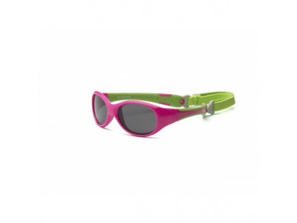 Real Kids Shades Slnečné okuliare Explorer 0r+ -ružovo-zelené