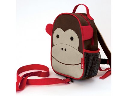 SKIP*HOP Zoo Batôžtek - ruksak mini - opička
