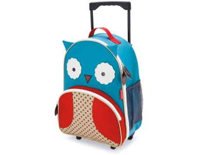 SKIP*HOP Zoo Cestovný kufor -sovička