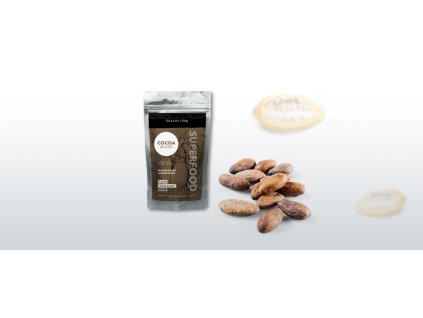 HEALTH LINK - BIO RAW Nepražené kakaové bôby CRIOLLO - 100g