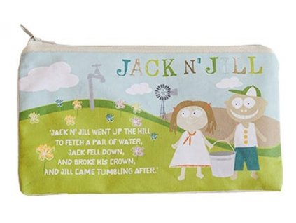 JACK N´ JILL vrecúško - prírodná bavlna
