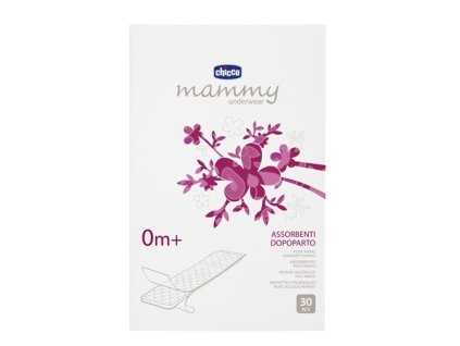 Chicco Popôrodné vložky 30ks