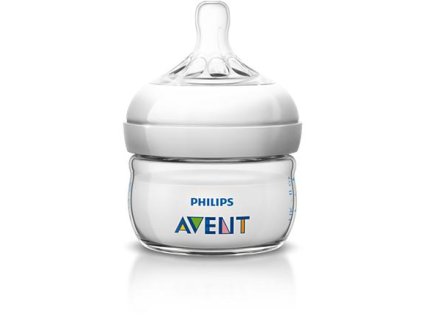 Avent Fľaša Natural PP 60ml, bez BPA