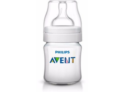 Avent fľaša Klasik+ PP 125ml bez BPA