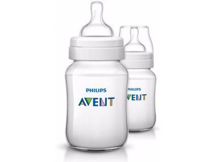 Avent fľaša Klasik+ PP 260ml, 2ks