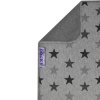 DOOKY Deka Blanket - Grey Stars