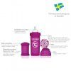 Twistshake Antikoliková fľaša 180 ml Green