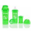 Twistshake Antikoliková fľaša 180 ml Green