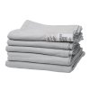 LODGER swaddler solid 70x70cm Mist