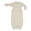 ODGER Spací vak Hopper Newborn Solid Ivory1
