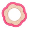Bo Jungle hryzátko B-TEETHER FLOWER WOOD Pink