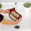 Skip Hop Zoo Podbradník silikónový Opička 6m+ SH2322.01
