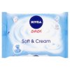 Nivea Obrúsky vlhčené Soft&Cream 20ks Nivea Baby AGS_80506