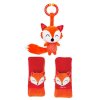 Diono Chránič pásu Soft Wraps & Toy - fox
