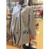 SHARA softshell. bunda na predné nosesenie grafitti - XXL