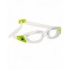 Tiburon + plavecké okuliare číre so zelenou
