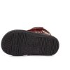 D.D.Step Zimné topánky 063 barefoot kvety - royal blue