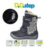 D.D.Step Zimné topánky 023 páv - royal blue