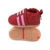 Shooshoos Red sport/ Pink stripes