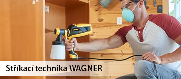 Stříkací technika WAGNER