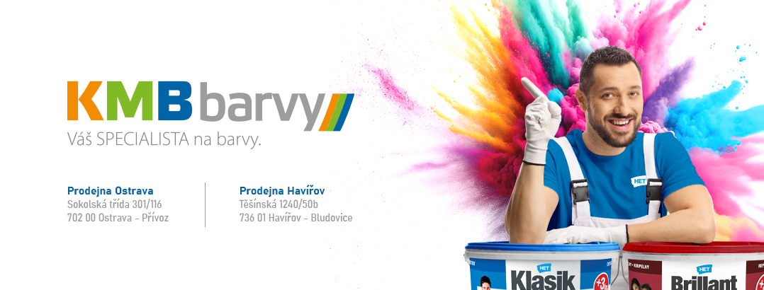 KMB barvy - Váš specialista na barvy
