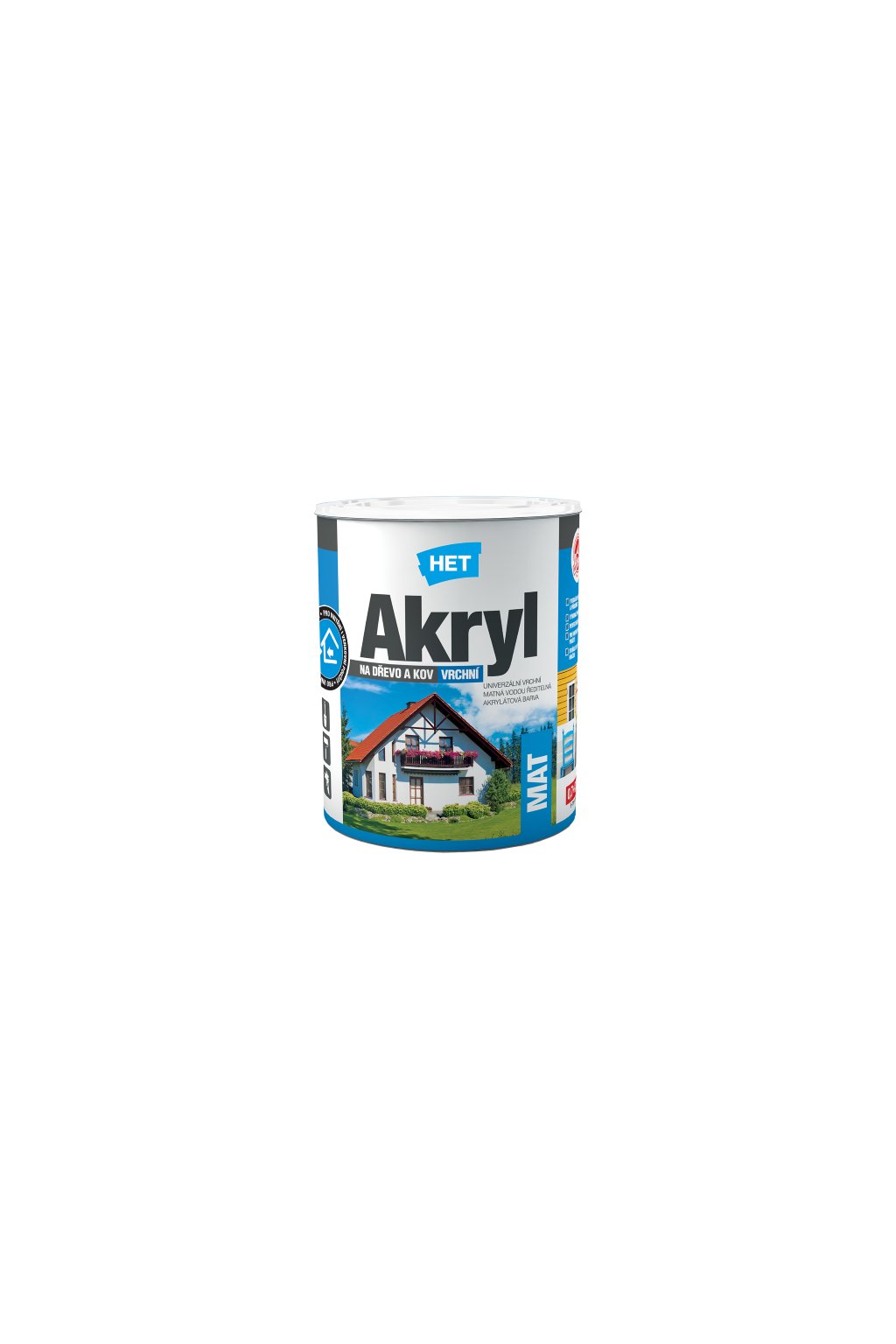 Akryl mat 0,7kg uprav