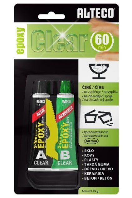 Alteco epoxy clear 40g