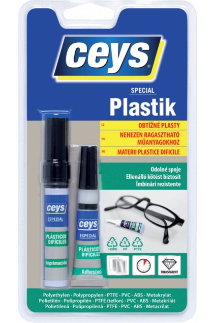 SPECIAL PLASTIK na obtížné plasty 3g 4 ml