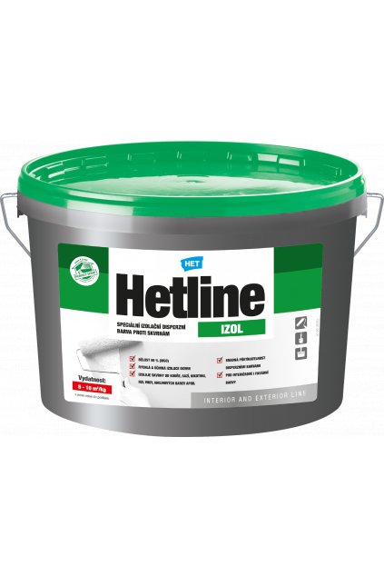 Hetline Izol 7kg nové logo