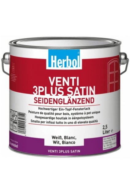 664 herbol venti 3 plus satin bily