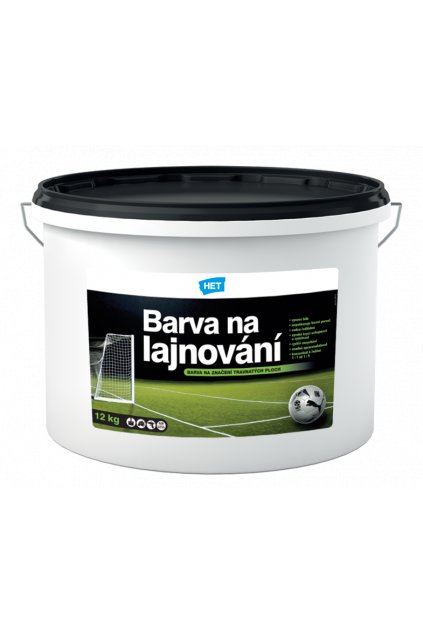 Barva na lajnování 12kg nové logo