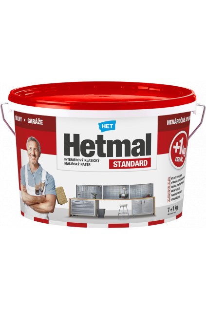 Hetmal Standard 7+1kg nové logo