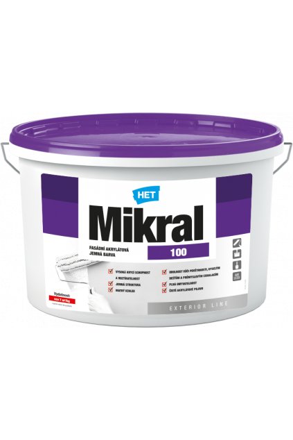 Mikral 100 15+3kg uprav