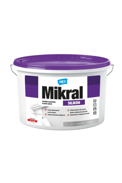 Mikral Silikon 7kg nové logo