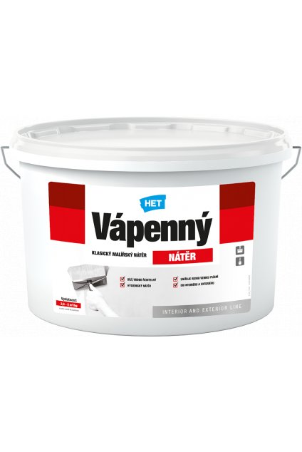 Vápenný nátěr 6kg nové logo