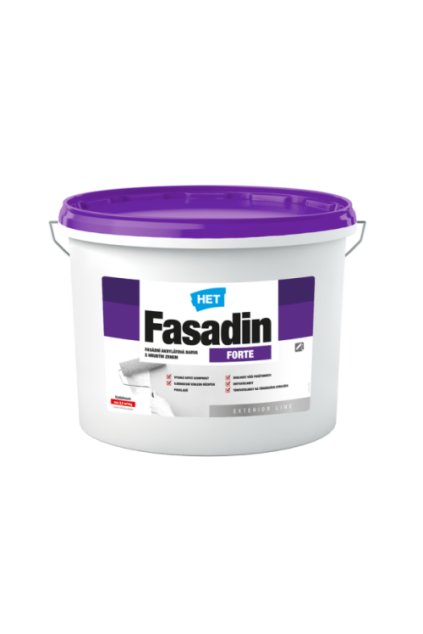 Fasadin FORTE 12kg nové logo