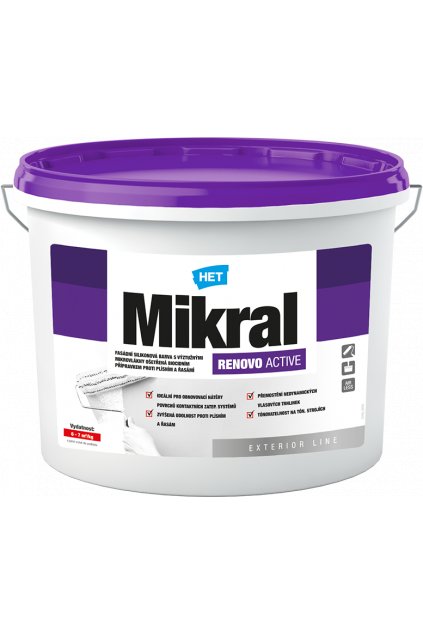 Mikral Renovo Active 5kg nové logo