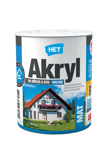 Akryl mat 0,7kg uprav