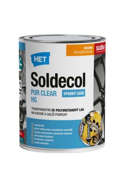 Soldecol PUR CLEAR HG 0,5l mensi